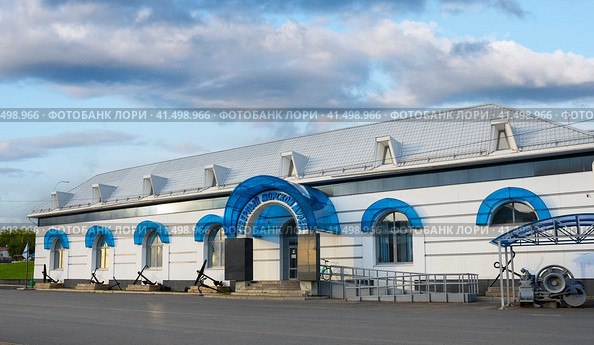 Государственный Северный морской музей, Архангельск, Россия (2023 год). Редакционное фото, фотограф Инна Грязнова / Фотобанк Лори
