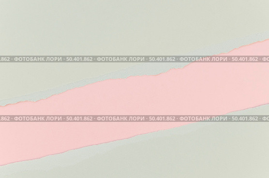 gray pink torn paper. Стоковое фото, агентство Ingram Publishing / Фотобанк Лори