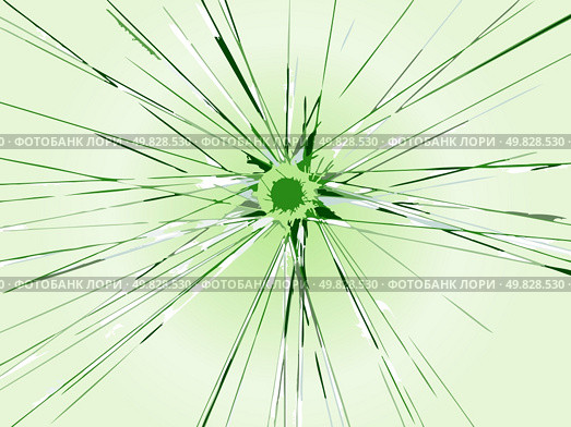 green glass abstract. Vector. Стоковая иллюстрация, агентство Ingram Publishing / Фотобанк Лори
