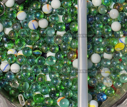 Green marbles. Стоковое фото, фотограф Tatjana Urosevic / Smarterpix / Фотобанк Лори