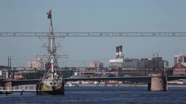 Гренадерский мост (2011 год). Редакционное видео, видеограф Andrey Klemeshov / Фотобанк Лори
