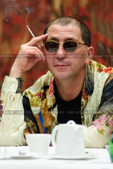 Григорий Лепс, певец (2009 год). Редакционное фото, фотограф Зайцев Алексей / Фотобанк Лори