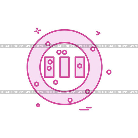 ground stadium cricket icon vector design. Стоковая иллюстрация, агентство Ingram Publishing / Фотобанк Лори