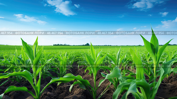 growth nitrogen in soil ai generated. Стоковое AI-изображение, AI-художник Vectorwin / Фотобанк Лори