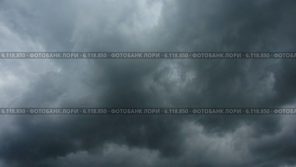 Грозовое небо, таймлапс. Стоковое видео, видеограф Михаил Коханчиков / Фотобанк Лори
