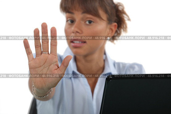 Halt! Стоковое фото, агентство Ingram Publishing / Фотобанк Лори