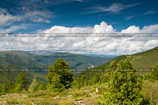 Хамар-Дабан. Стоковое фото, фотограф Ирина Бельдиман / Фотобанк Лори
