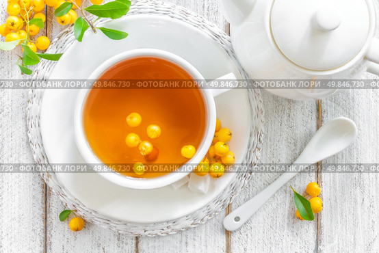 Hawthorn tea. Стоковое фото, агентство Ingram Publishing / Фотобанк Лори