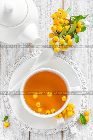 Hawthorn tea. Стоковое фото, агентство Ingram Publishing / Фотобанк Лори