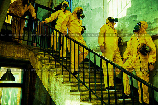 Hazmat (2) Стоковое фото, фотограф Александр Жданов / Фотобанк Лори