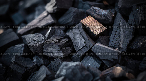 heat wood charcoal ai generated. Стоковое AI-изображение, AI-художник Vectorwin / Фотобанк Лори