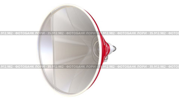 Help! White horn with red word. Стоковая анимация, аниматор WalDeMarus / Фотобанк Лори