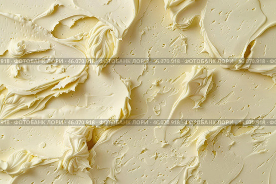 Highresolution image capturing the rich and intricate details of a creamy spread. Стоковое AI-изображение, AI-художник Иван Рябоконь / Фотобанк Лори