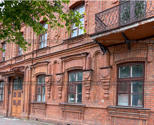 Historical center of Brest - picturesque streets. Стоковое фото, фотограф IRYNA ZAKHARANKA / Фотобанк Лори