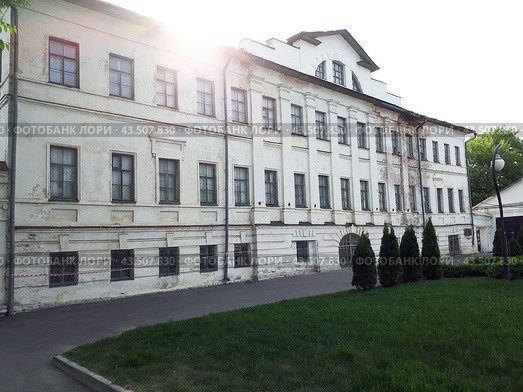 House of the inventor Vladimir Zvorykin, Murom. Дом изобретателя Зворыкина, Муром, 2018 год. Редакционное фото, фотограф Photolart / Фотобанк Лори