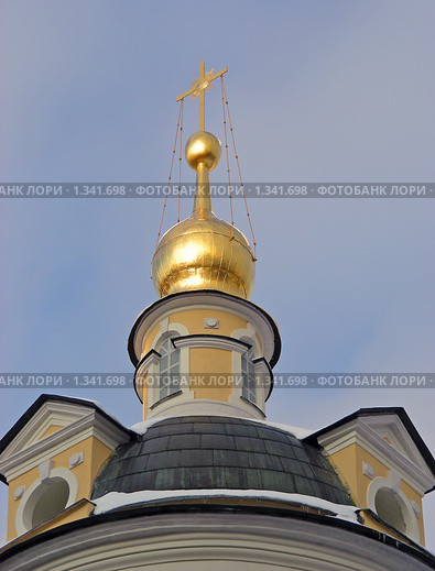 Храм Антипы Пергамского на Колымажном дворе (2010 год). Стоковое фото, фотограф lana1501 / Фотобанк Лори
