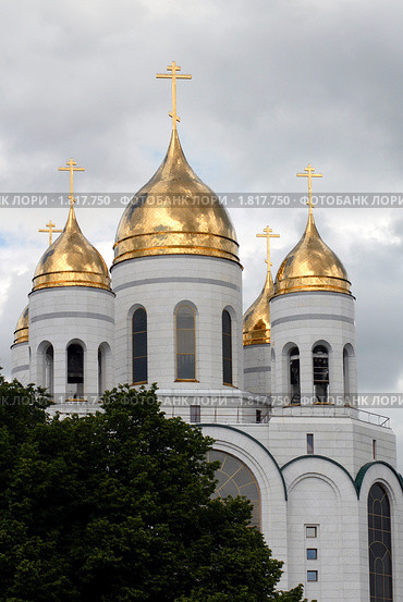 Храм Христа Спасителя. Калининград (2010 год). Стоковое фото, фотограф Svet / Фотобанк Лори