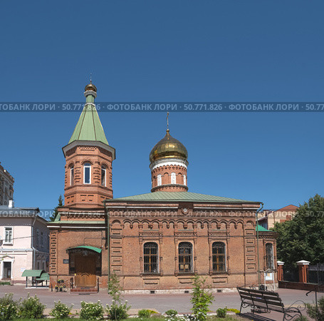 Храм Серафима Саровского, Тула. Редакционное фото, фотограф Инна Грязнова / Фотобанк Лори