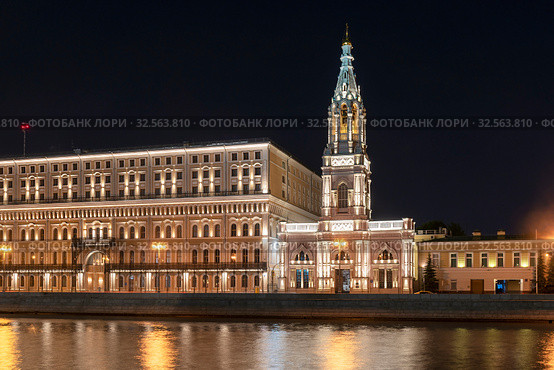 Храм Софии Премудрости Божией в Средних Садовниках. Москва (2019 год). Редакционное фото, фотограф Александр Щепин / Фотобанк Лори