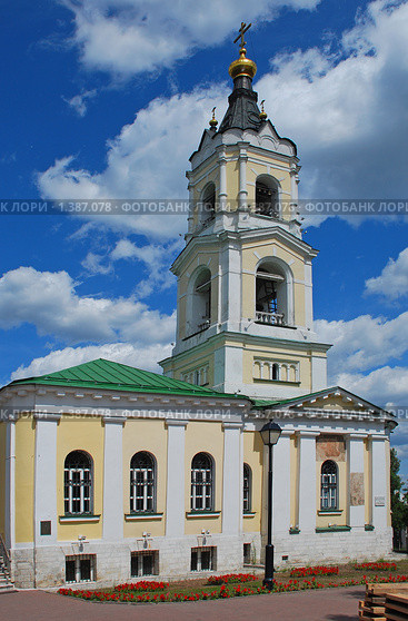 Храмовой комплекс в Косино. Москва (2009 год). Стоковое фото, фотограф lana1501 / Фотобанк Лори