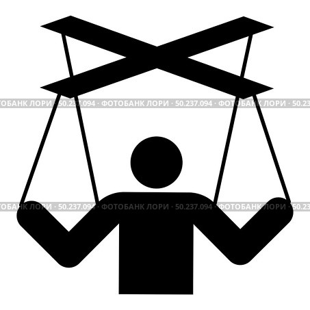 Human manipulation concept Puppet stick man manipulating on string Dependence theme Control people Management executive idea icon black color vector illustration flat style simple image. Human manipulation concept Puppet stick man manipulating on string Dependence theme Control people Management executive idea icon black color vector illustration flat style image. Стоковая иллюстрация, агентство Ingram Publishing / Фотобанк Лори