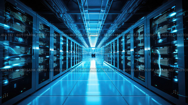 humidity data centre ai generated. Стоковое AI-изображение, AI-художник Vectorwin / Фотобанк Лори
