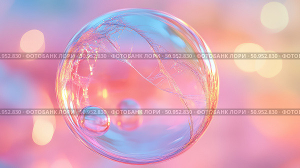 hydraulic fracturing bubble ai generated. Стоковое AI-изображение, AI-художник Vectorwin / Фотобанк Лори
