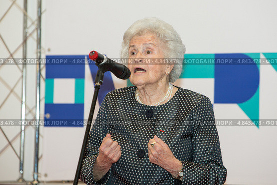 И. А. Антонова, президент Государственного музея изобразительных искусств им. А. С. Пушкина (2013 год). Редакционное фото, фотограф Михаил Ворожцов / Фотобанк Лори