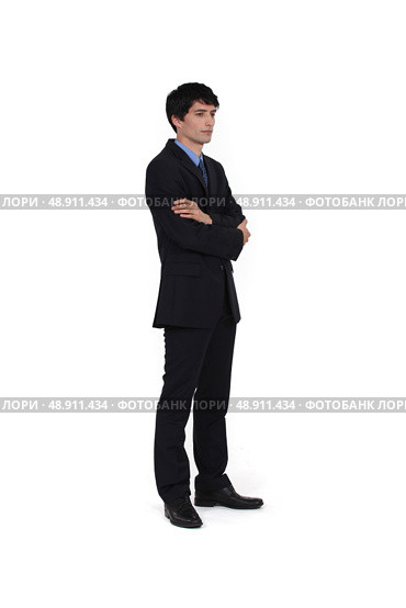 Idle Man. Стоковое фото, агентство Ingram Publishing / Фотобанк Лори