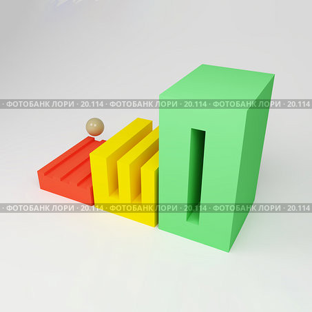 Игра. Стоковая иллюстрация, иллюстратор Дмитрий Трубников / Фотобанк Лори