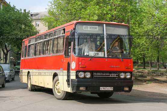 Ikarus 256 (2008 год). Редакционное фото, фотограф Art Konovalov / Фотобанк Лори