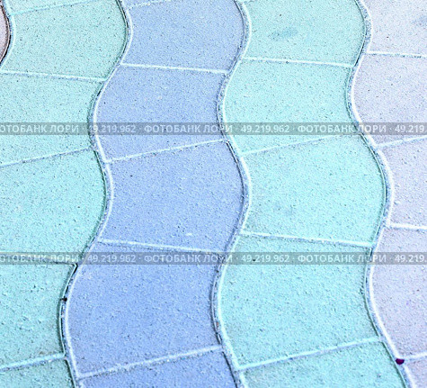 in oman abstract pavement in the old steet and colors. Стоковое фото, агентство Ingram Publishing / Фотобанк Лори