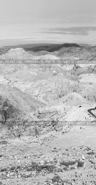 in the mountain of eden jordan the view from the antique castle. Стоковое фото, агентство Ingram Publishing / Фотобанк Лори