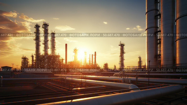 industrial nitrogen ai generated. Стоковое AI-изображение, AI-художник Vectorwin / Фотобанк Лори