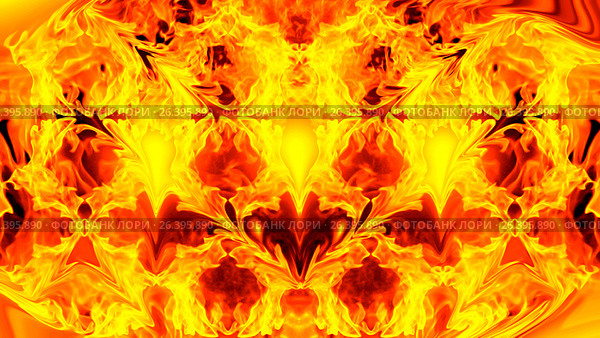 Inferno. Стоковая иллюстрация, иллюстратор Терский Александр / Фотобанк Лори
