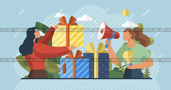 Influencer. Vector illustration. Influencers have power to influence peoples opinions and behaviors The influential role social media in marketing is well recognized marketing. Influencer. Influencers have power to influence peoples opinions and behaviors. Стоковая иллюстрация, агентство Ingram Publishing / Фотобанк Лори