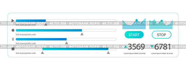 Infographic dashboard. Admin panel. Vector illustrarion The design dashboard was sleek and modern The datum played crucial role in analysis The diagram visually explained workflow process. Infographic dashboard. The finance team analyzed companys financial statements. Стоковая иллюстрация, агентство Ingram Publishing / Фотобанк Лори