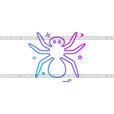 Insects icon design vector . Стоковая иллюстрация, агентство Ingram Publishing / Фотобанк Лори