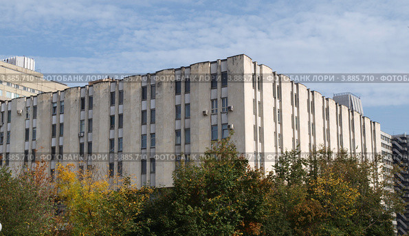 Институт океанологии им. П.П. Ширшова Здание (2012 год). Стоковое фото, фотограф SevenOne / Фотобанк Лори