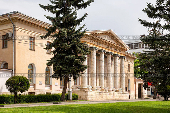 Institute of Balneology in Pyatigorsk (2022 год). Редакционное фото, фотограф Юлия Бабкина / Фотобанк Лори