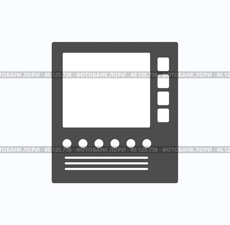Intercom for communication. Intercom for communication  Icon . Стоковая иллюстрация, агентство Ingram Publishing / Фотобанк Лори