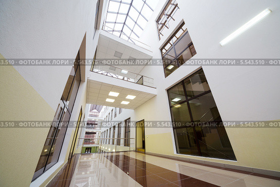 Интерьеры в Бизнес центре "Смирновский". Москва (2012 год). Редакционное фото, фотограф Losevsky Pavel / Фотобанк Лори