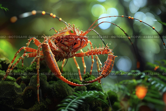 Intricate Arthropod antient fantasy image. Generate Ai. Стоковое AI-изображение, AI-художник Иван Рябоконь / Фотобанк Лори