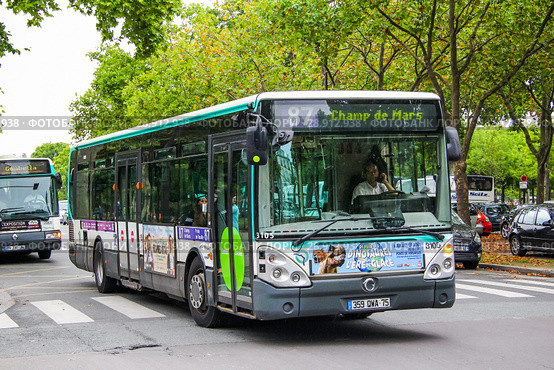 Irisbus Citelis 12M Line (2014 год). Редакционное фото, фотограф Art Konovalov / Фотобанк Лори