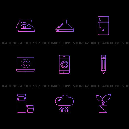 iron , fridge , laptop  , pencil  , hardware , tools ,labour , constructions , icon, vector, design,  flat,  collection, style, creative,  icons , electronics , . Стоковая иллюстрация, агентство Ingram Publishing / Фотобанк Лори