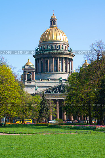 Исаакиевский собор. Санкт-Петербург (2011 год). Стоковое фото, фотограф Алексей Ширманов / Фотобанк Лори
