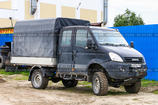Iveco Daily (2019 год). Редакционное фото, фотограф Art Konovalov / Фотобанк Лори