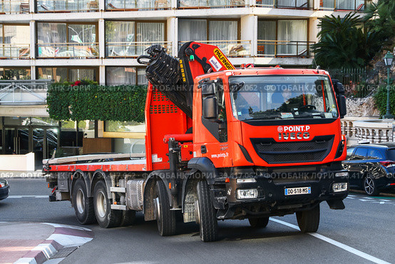 Iveco Trakker (2019 год). Редакционное фото, фотограф Art Konovalov / Фотобанк Лори