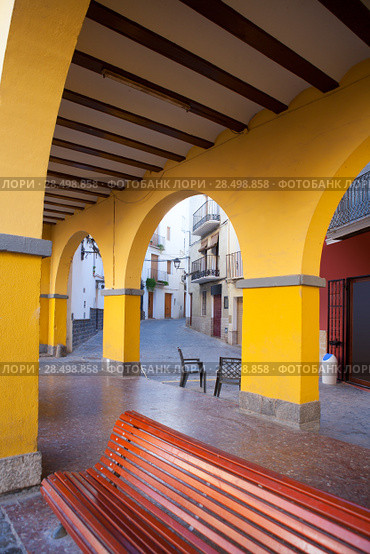 Jerica village near Segorbe in Valencia Spain (2007 год). Стоковое фото, фотограф Tono Balaguer / Ingram Publishing / Фотобанк Лори