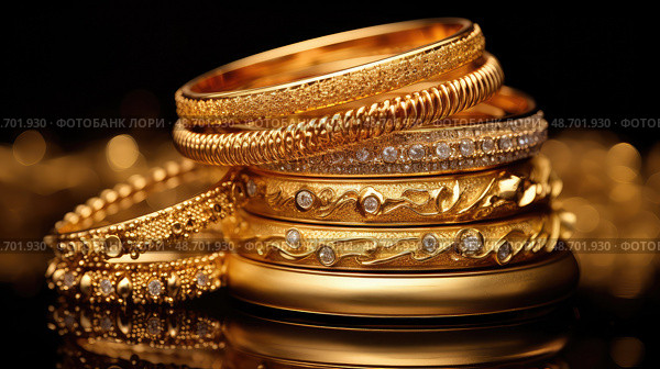jewelry gold t ai generated. Стоковое AI-изображение, AI-художник Vectorwin / Фотобанк Лори